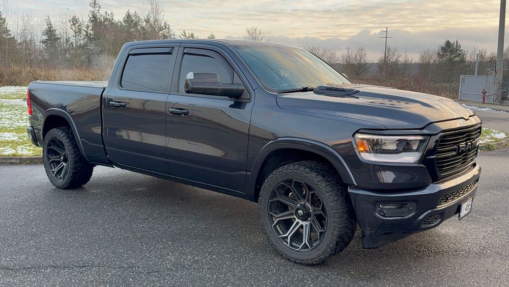 RAM 1500 RAM 1500 Laramie 4x4 Crew Cab