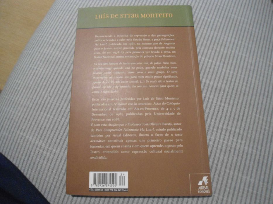 Felizmente Há luar por Luís de Sttau Monteiro