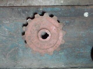 Борона зубова маленька райборінка