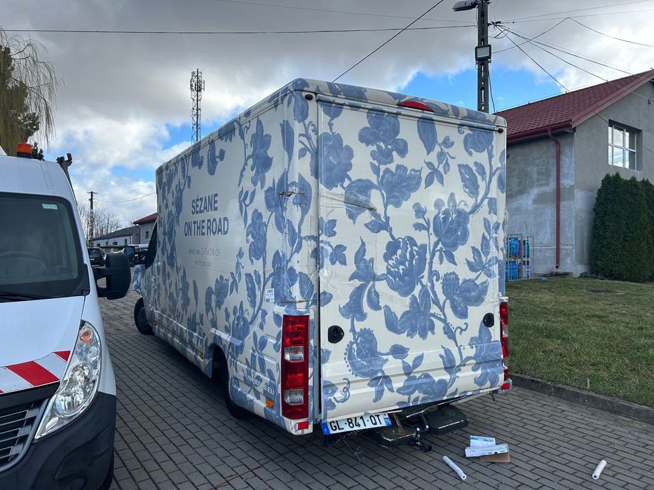 Renault Master  Food Truck Gastronomiczny 2016 mały przebieg