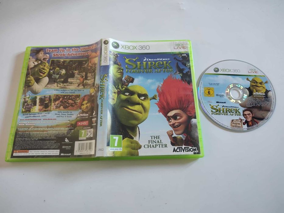 Xbox 360 gra Shrek Forever After