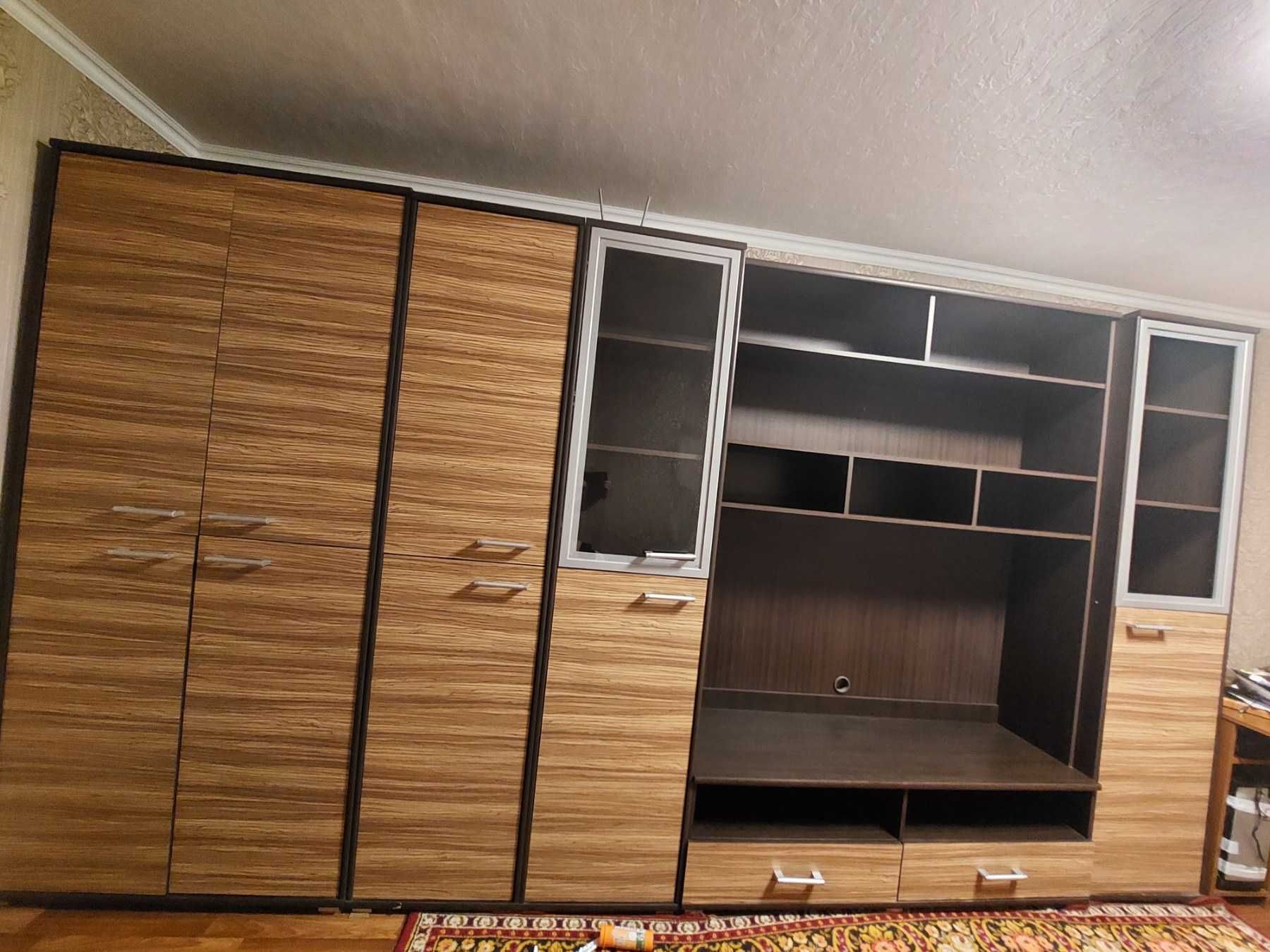 Стенка в зал, мебель в гостинную