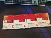 4szt 1TB WD Red 1TB SN700 NVMe 2280