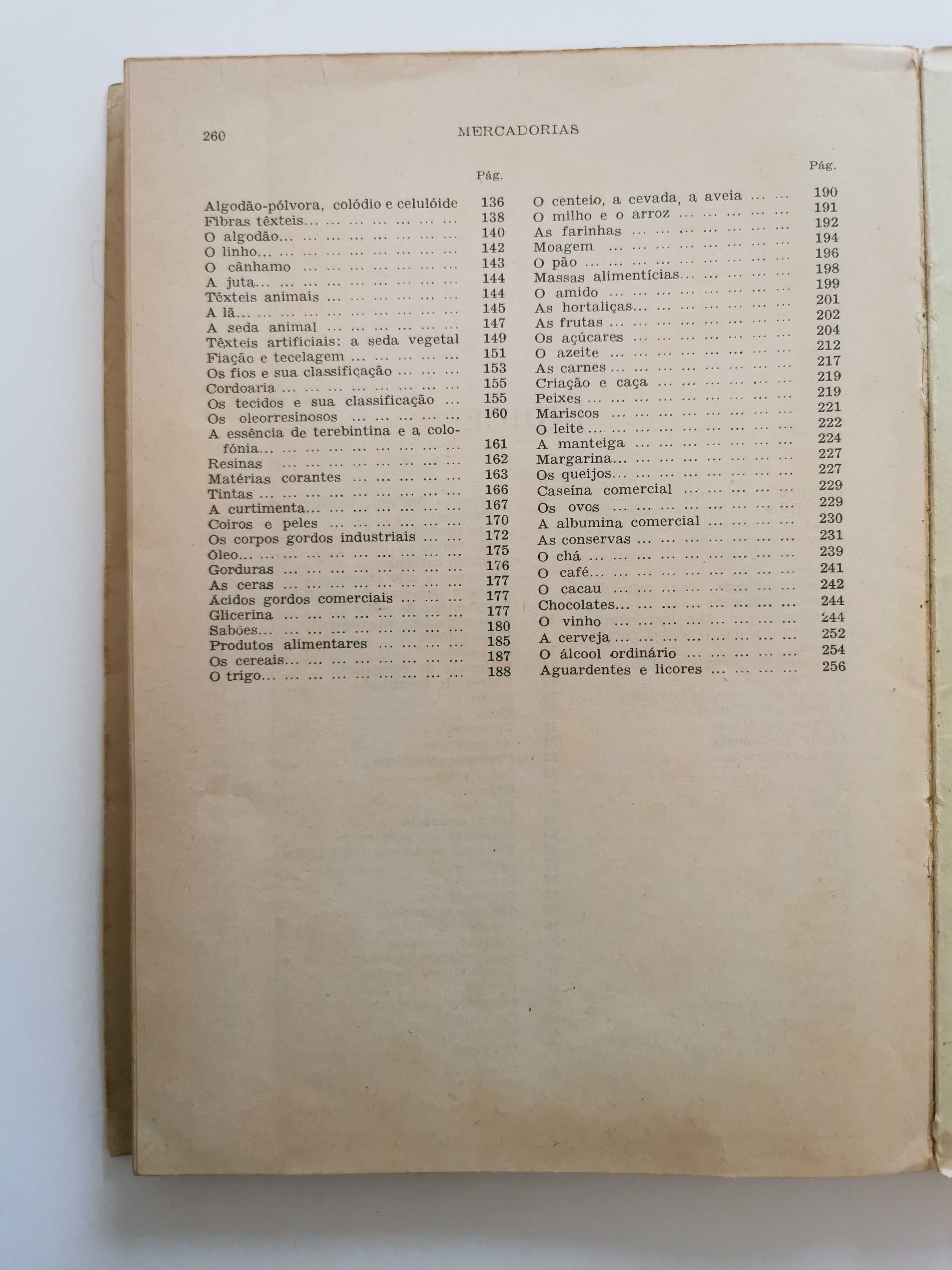 Mercadorias (de Leopoldino de Almeida e outro)