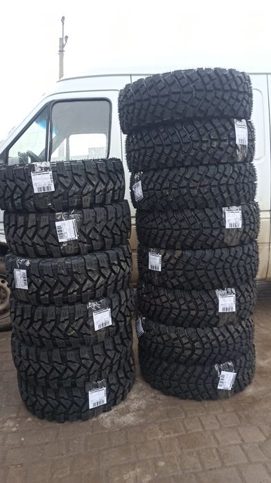 Шини для внедорожника