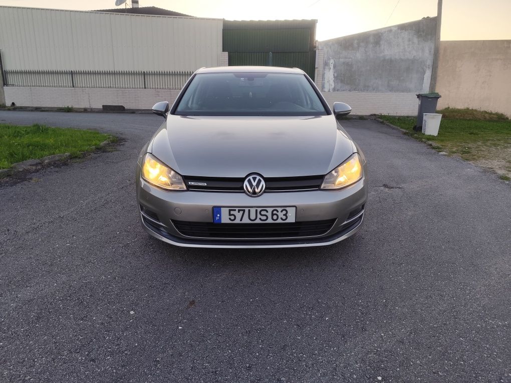 VW Golf 7 1.6TDi Bluemotion