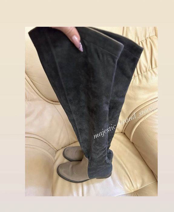 Ботфорты (ботфорт ) Brunello Cucinelli. Оригинал . Италия .