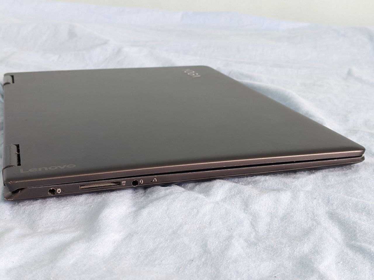 Ноутбук Lenovo Yoga 710 15IKB, CPU i7-7500U, GeForce 940MX 4k