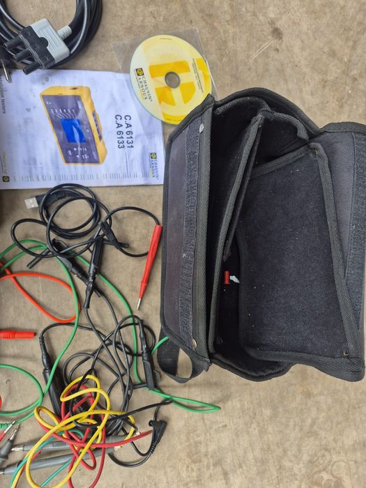 Wielofunkcyjny Tester/Miernik instalacji C.A 6133