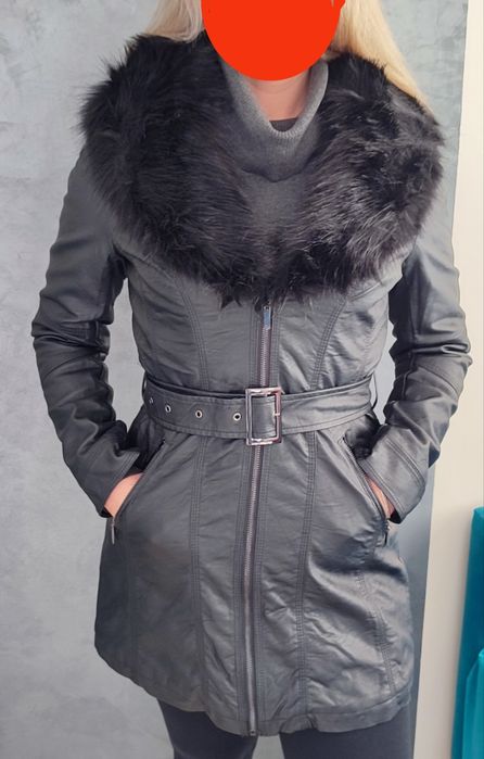 NOWA kurtka z ekoskóry włoskiej firmy ARTIGLI r.36/38