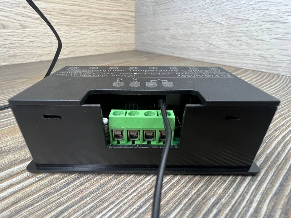 Терморегулятор W3230 на 220V, термореле, термостат, реле, регулятор