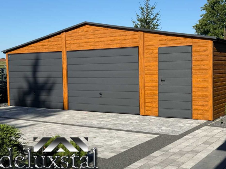 Garaz  blaszany garaze blaszane 8x6,9x6,8x5,9x5