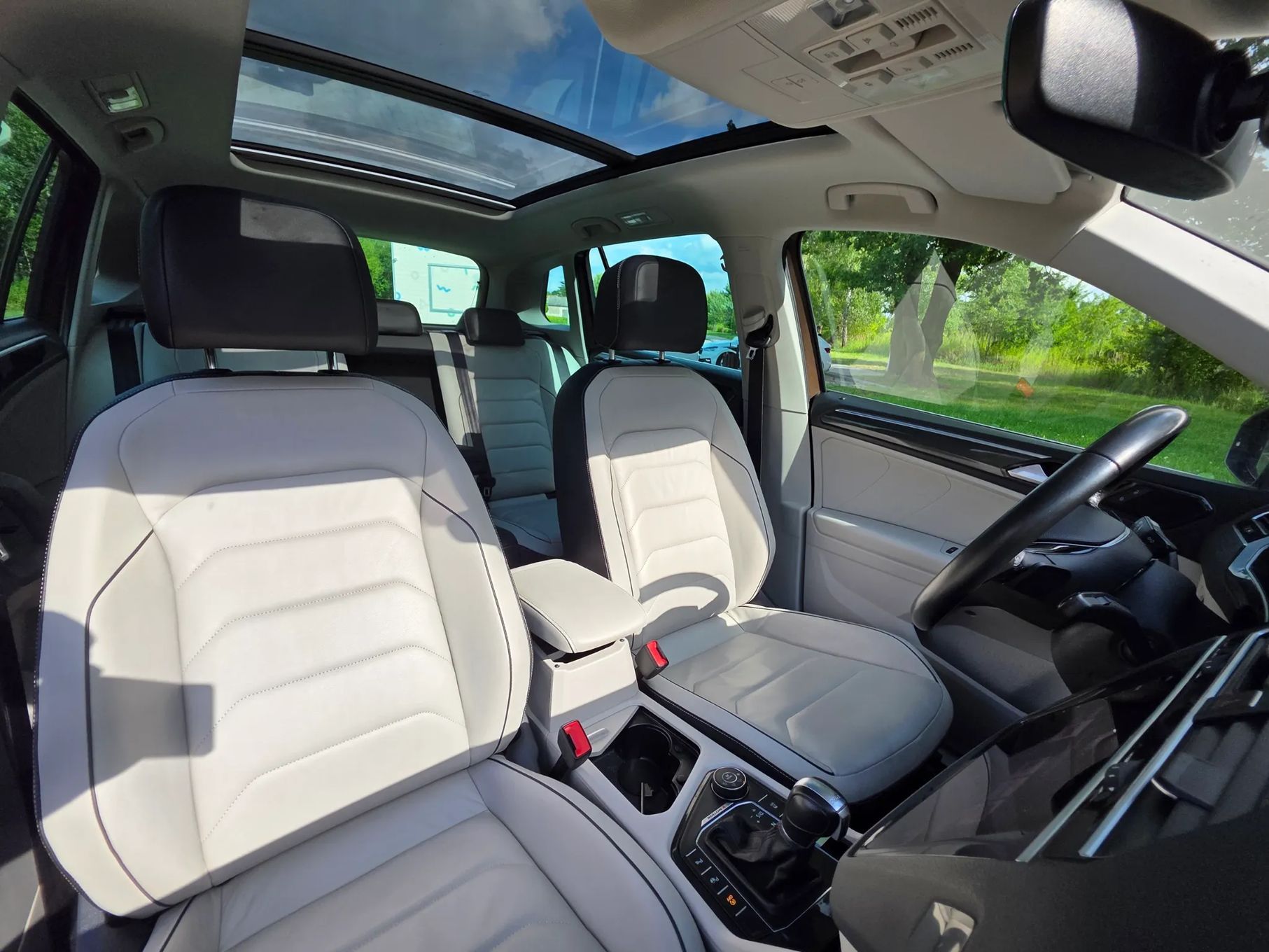Volkswagen Tiguan Pełna wersja R-LINE Szyberdach Serwis ASO