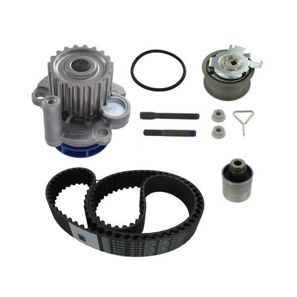 Kit de Distribuição + B d água AUDI SEAT SKODA VW 1.9 e 2.0 TDI - NOVO