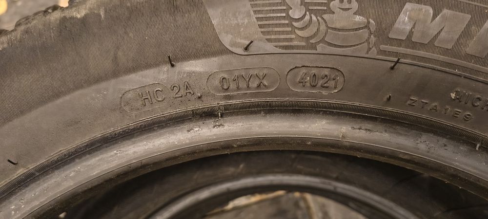Opony Michelin Alpine 6 205/55 R17 zimowe