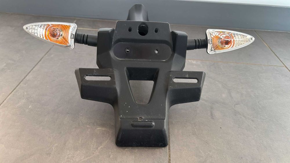 Mocowanie Tablicy Rejestracyjnej Ogon Yamaha YZF WR 125. 08-16 [1058]