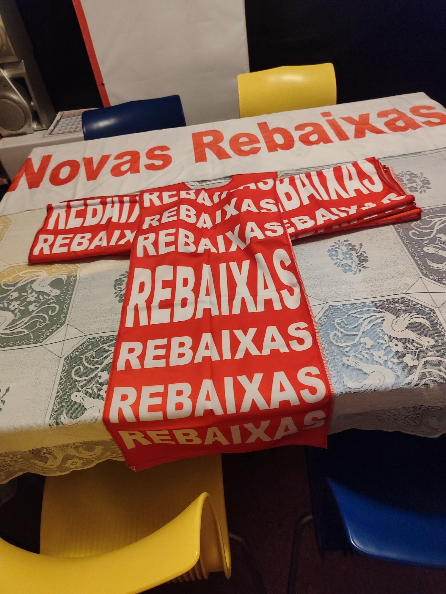 Vendo Faixas "Novas rebaixas"