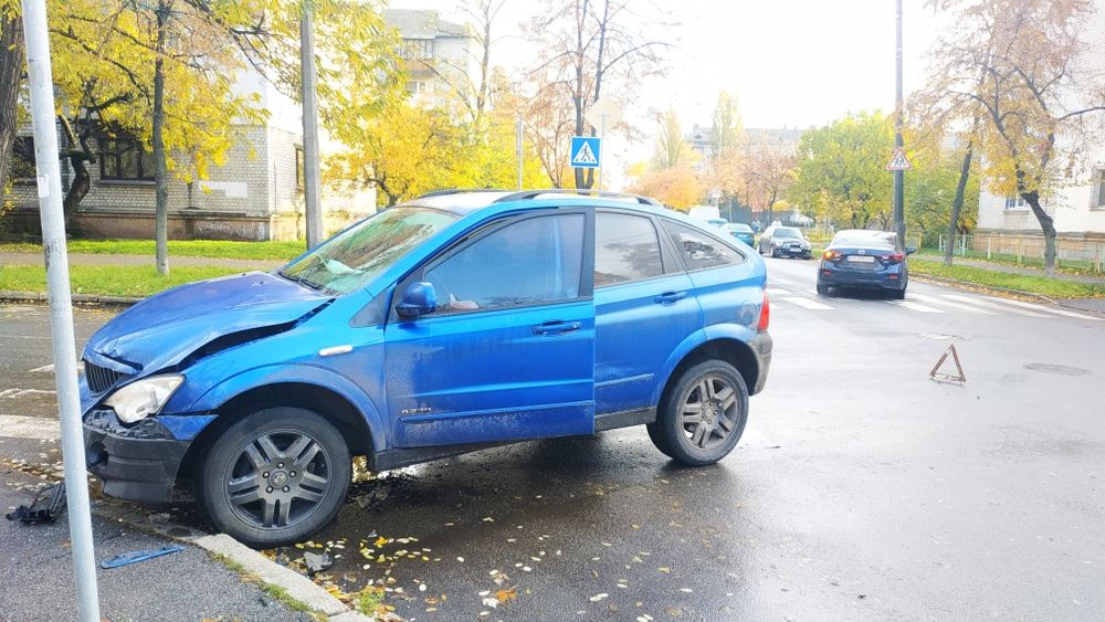 SsangYong Actyon 2.3 2008год