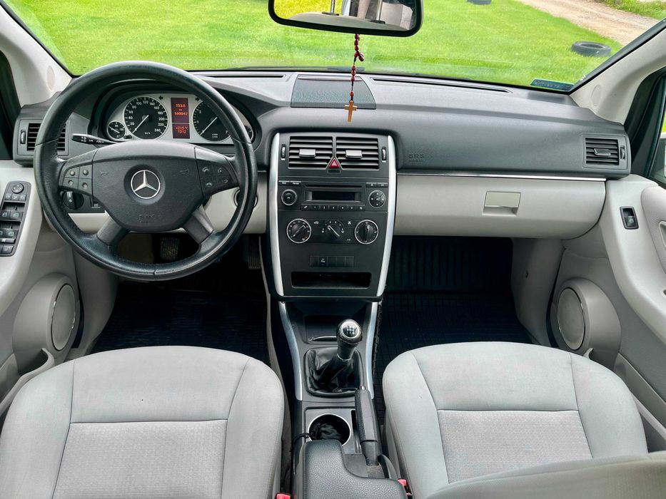 Mercedes B Klasa 1.7 B+Gaz, I Właściciel w kraju, Mały Przebieg