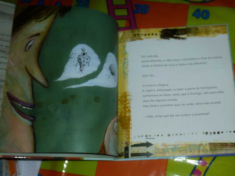 Coisas de Mãe de Sílvia Alves; Ilustração: João Caetano