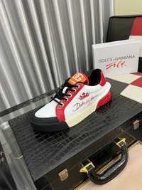 Sneakersy buty sportowe D&G Gabbana Italy