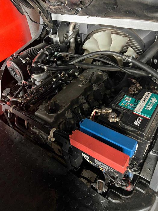 Wózek widłowy Nissan sztaplarka 1,5 tony maszt 3m