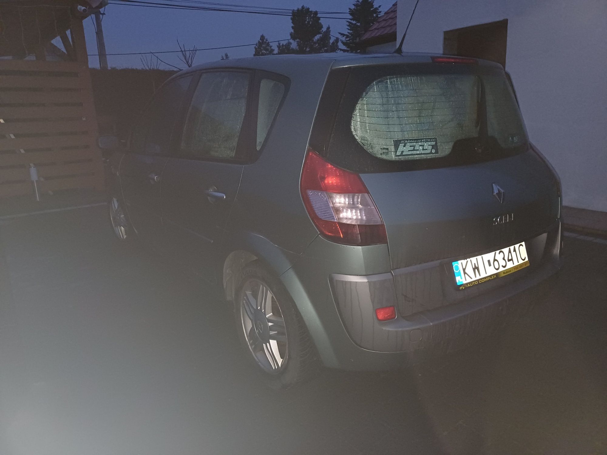 Renault Scenic II 1.6 LPG