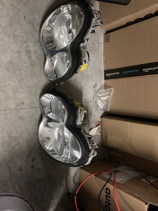 Farois Frontais W203 Classe C Reestyling