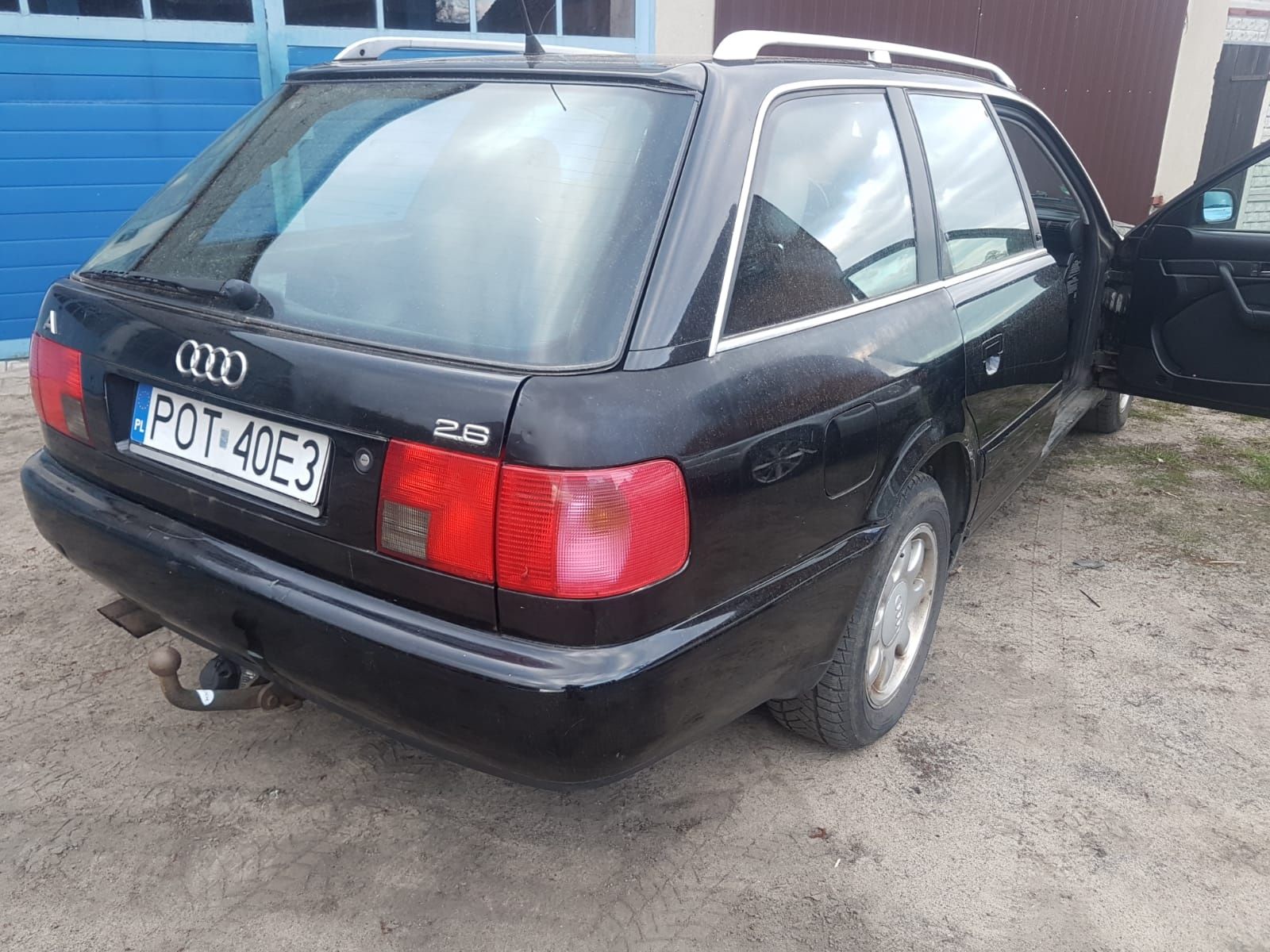 Wszystkie części audi a6 c4 avant 2.6 ABC 100 c4 quattro 2.8 sedan