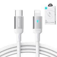 Joyroom kabel USB C - Lightning 20W A10 Series 1,2m biały