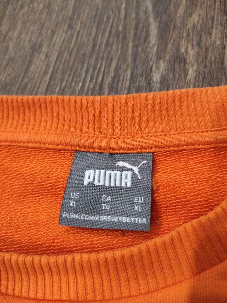 XL Puma Шахтар оригінальний чоловічий світшот