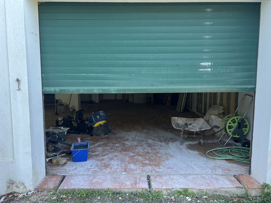 Portão Garagem c/motor