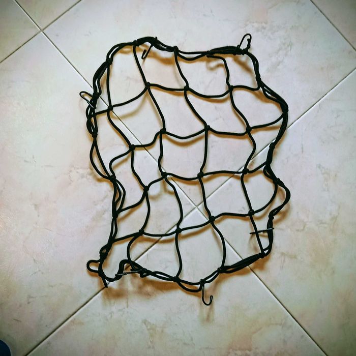 Aranha elástica nova