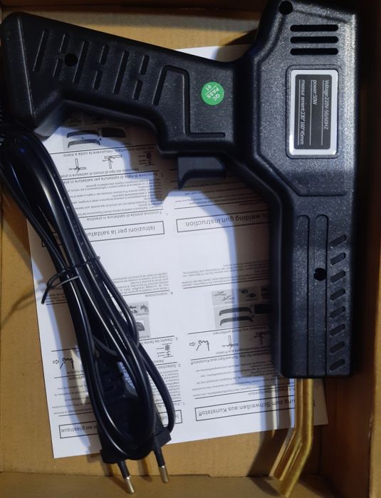 Термостеплер, паяльник для пластику