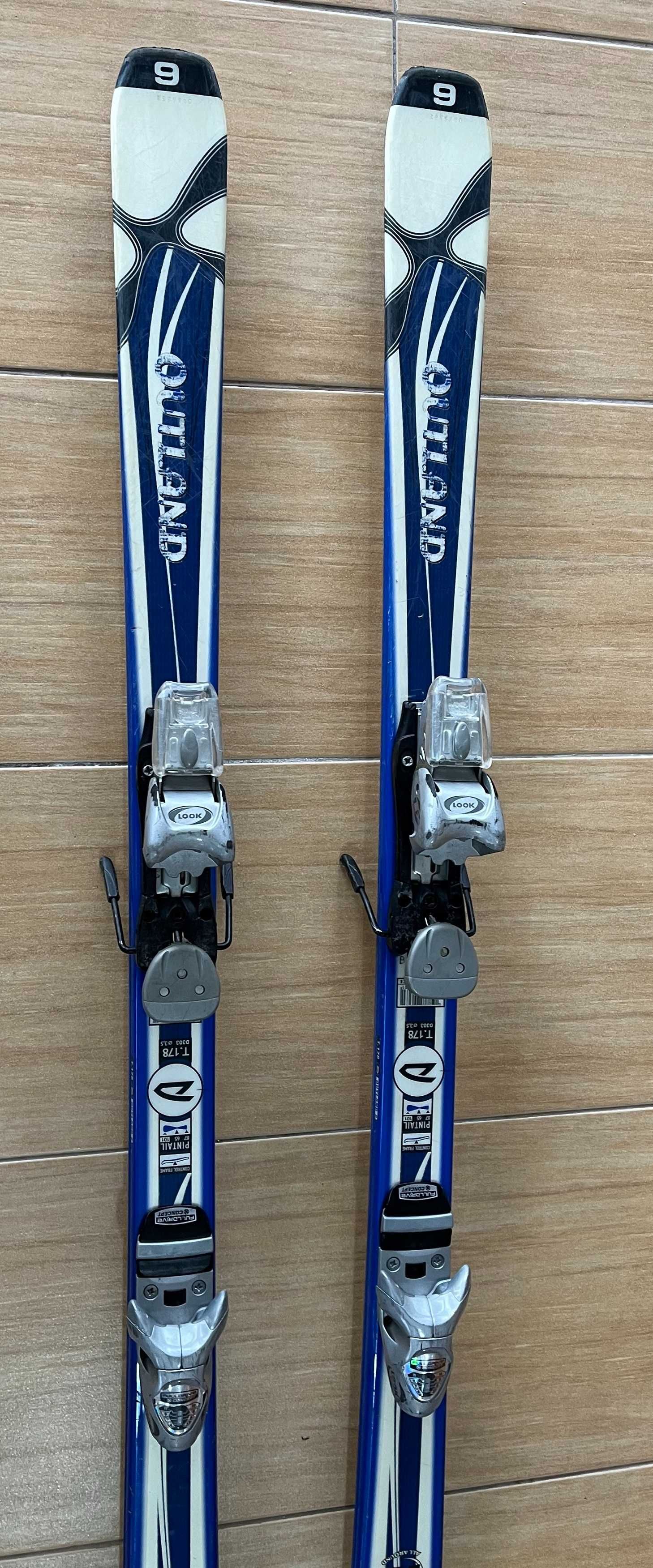Narty Dynastar 180 cm w bardzo dobrym stanie