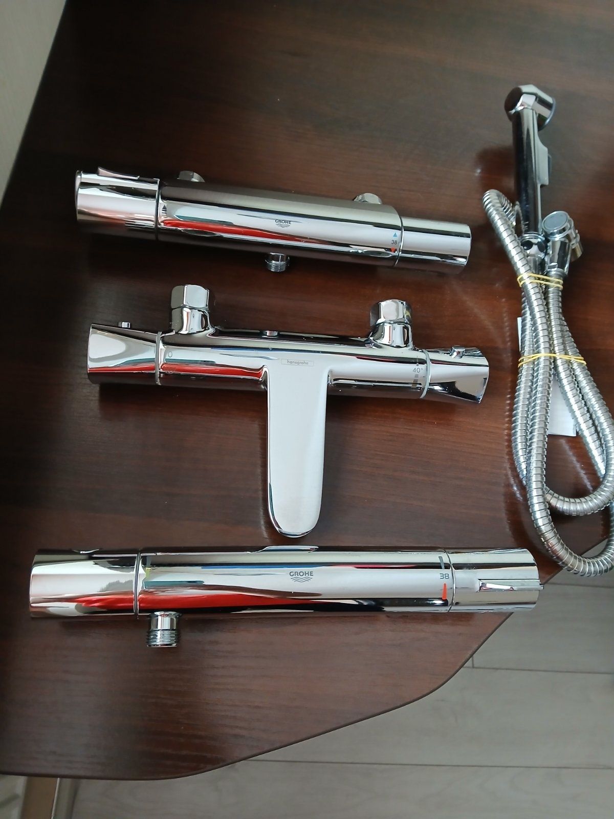 Змішувач і GROHE Handgrohe б/в в гарному стані