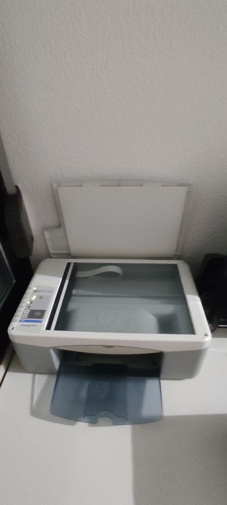 Impressora hp com muito pouco uso