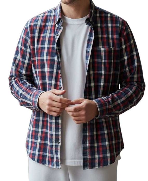 Koszula w kratę Cadar Wood State r. XL