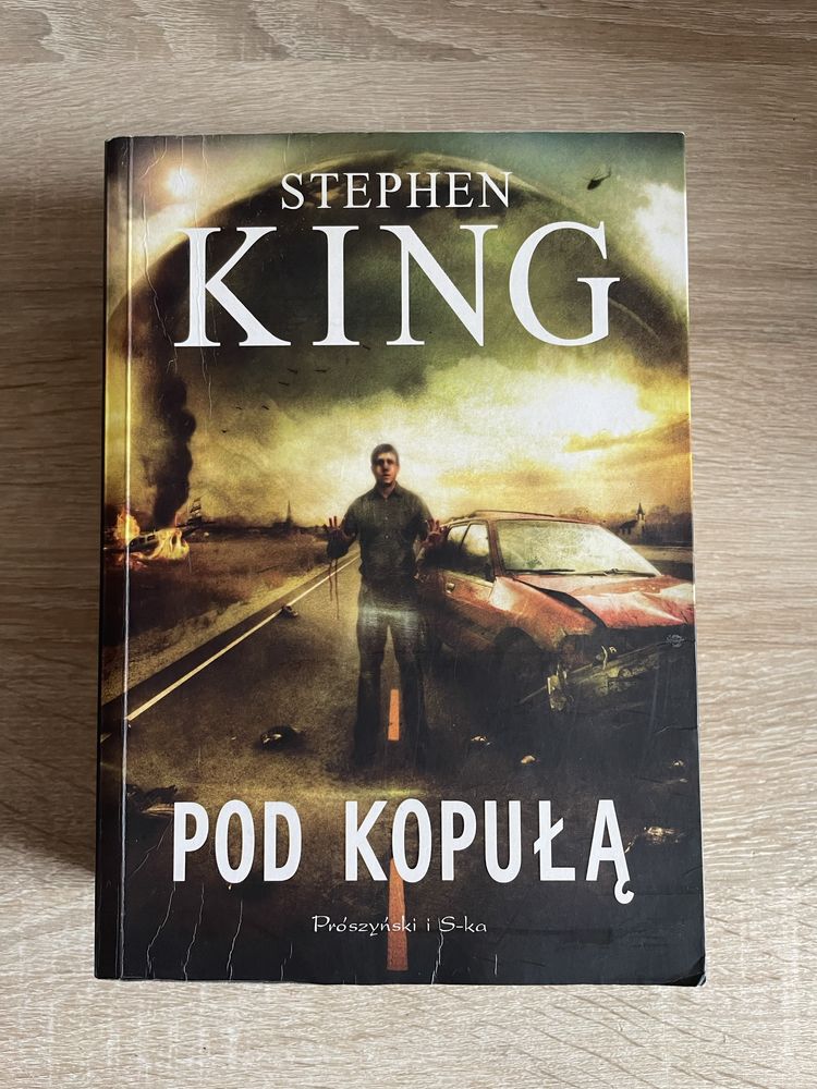 „Pod kopułą” Stephen King