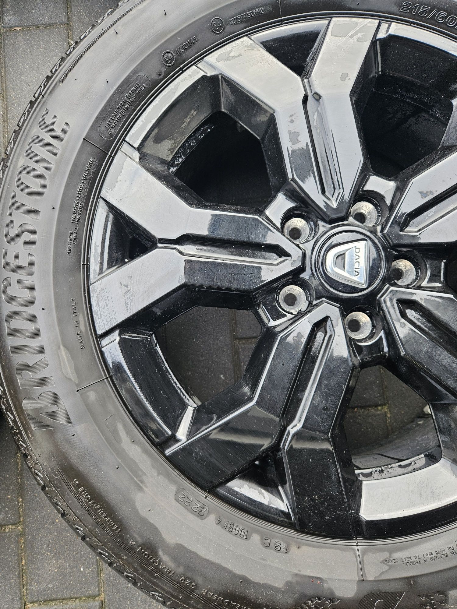 Alufelgi 17 Koła Dacia Duster II 5x114.3