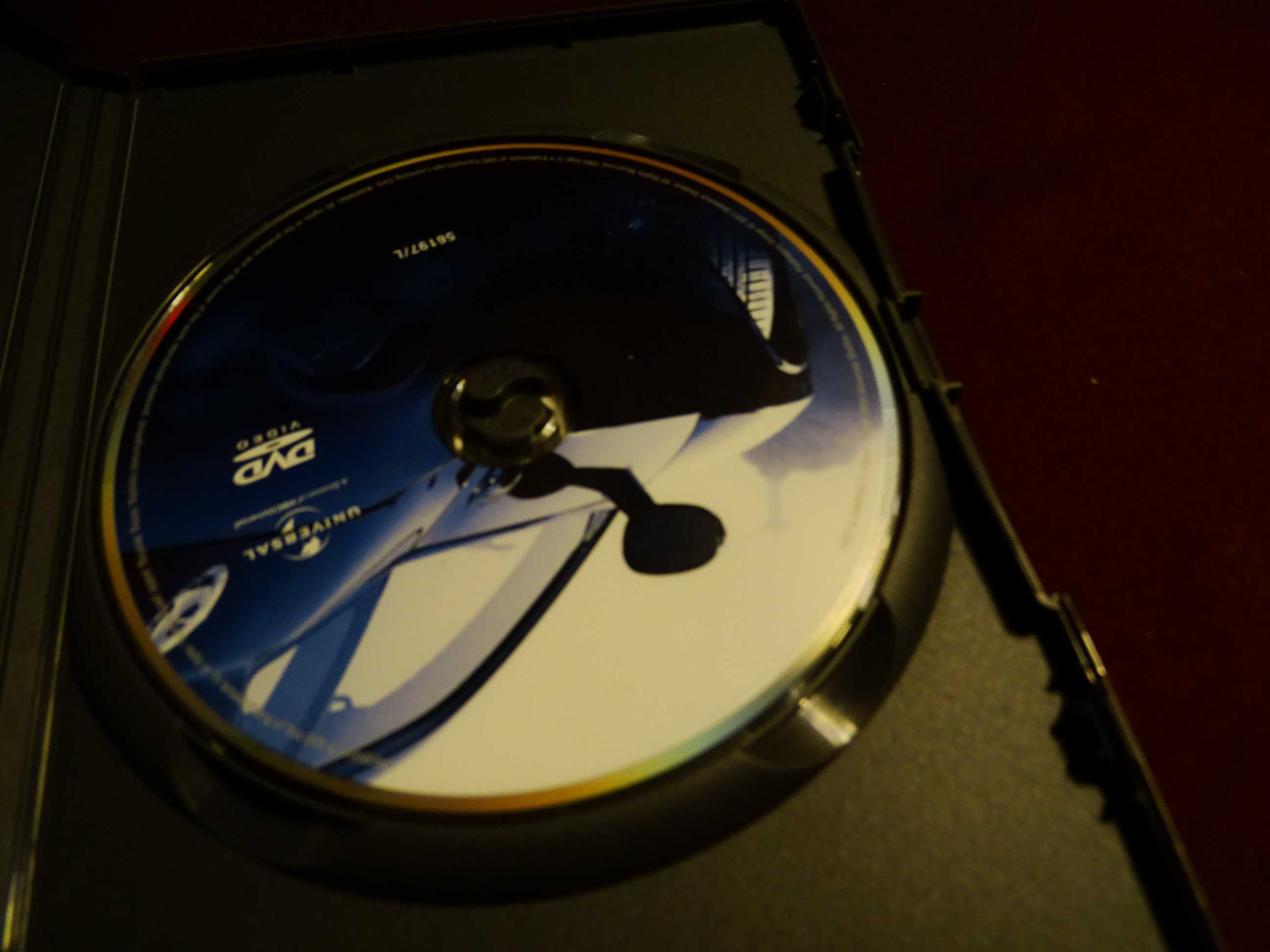 DVD-Velocidade furiosa 5 - Vin Diesel/oaul Walker/Dwayne Johnson