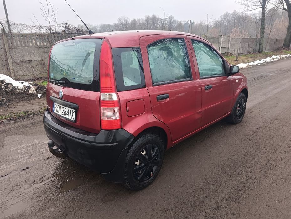 Fiat Panda 2004 rok 1.1 benzyna hak sprawna 100%