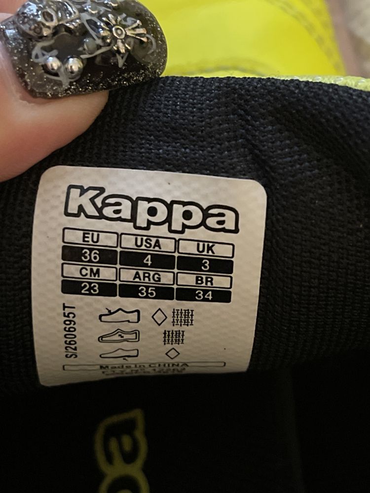 Кросівки Kappa б/у 36 розмір