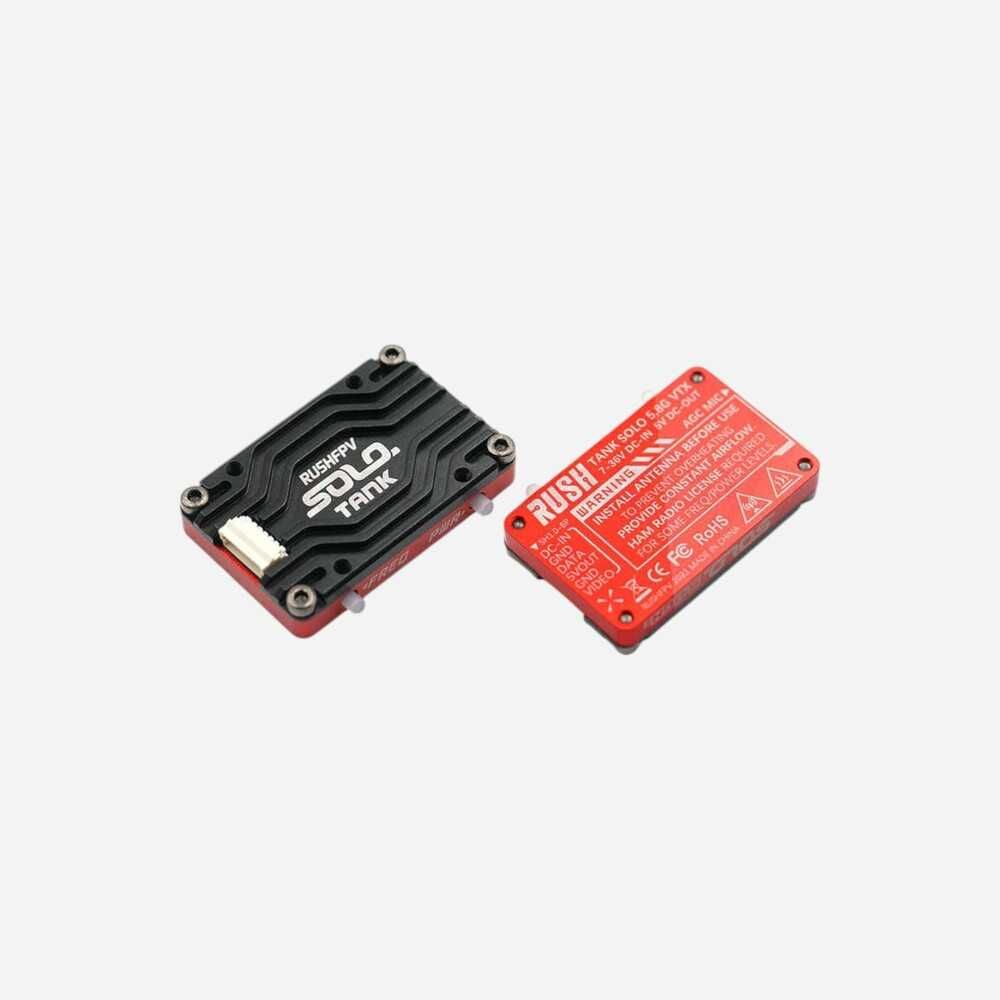 Відеопередавач (VTX) RushFPV Tank Solo 5.8G 1.6W для FPV, дрон