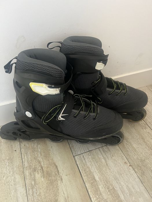 Patins  usado boas condicoes