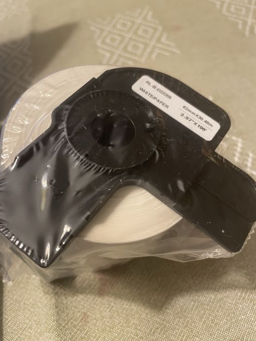 20 Etiquetas Compativeis Brother DK22205