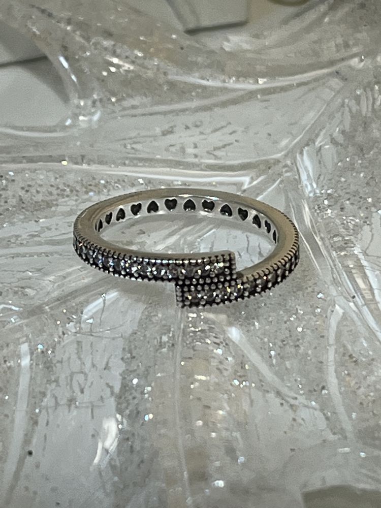 Кольцо серебряное женское, последний размер, скидка, срібло, каблучка