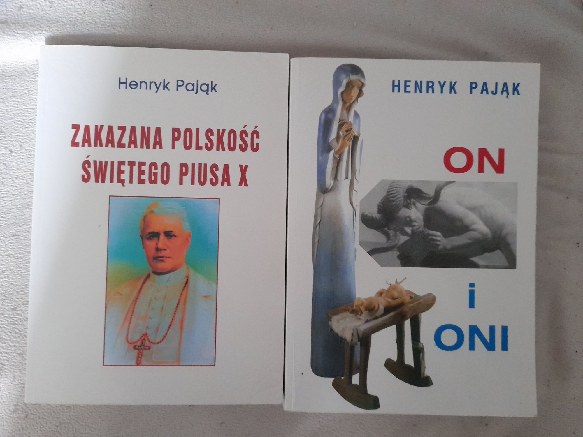 Henryk Pająk  x 4