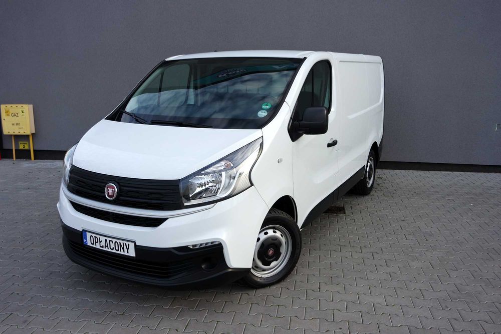Fiat Talento jak Trafic Vivaro chłodnia tylko 95 tys km z Niemiec