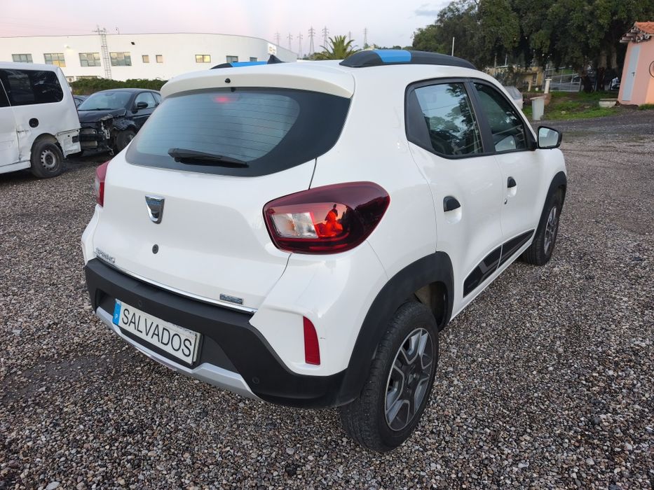 Dacia spring 100% electrico